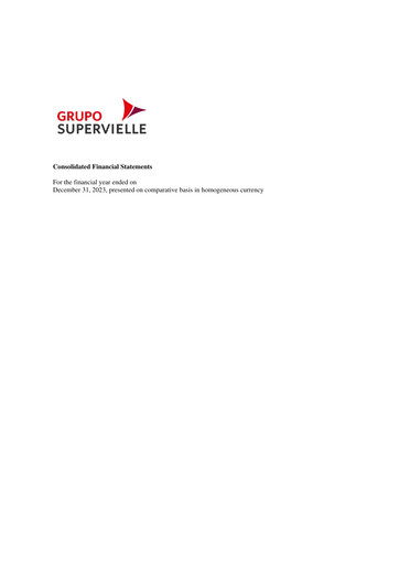 Vorschaubild Grupo Supervielle Finanzmitteilung 2023