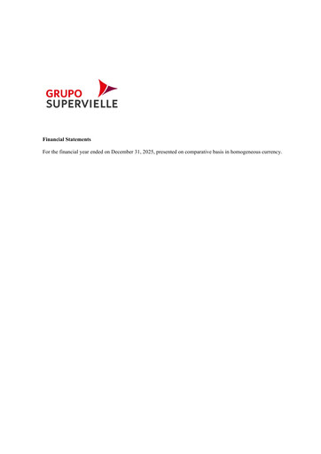 Thumbnail Grupo Supervielle Financial Statement 2025