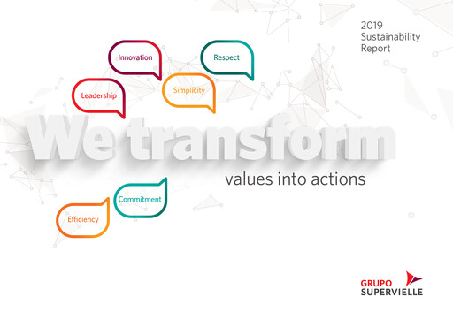 Vorschaubild Grupo Supervielle Nachhaltigkeitsbericht 2019