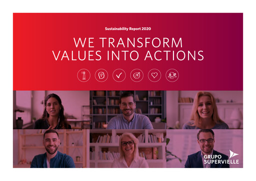 Vorschaubild Grupo Supervielle Nachhaltigkeitsbericht 2020