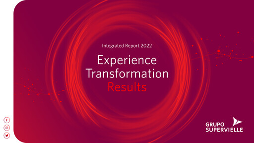 Thumbnail Grupo Supervielle Sustainability Report 2022