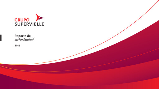 Vorschaubild Grupo Supervielle Nachhaltigkeitsbericht 2016