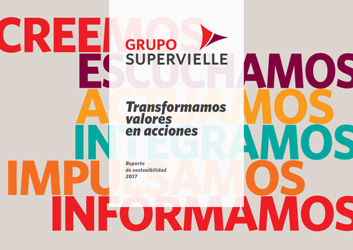 Vorschaubild Grupo Supervielle Nachhaltigkeitsbericht 2017