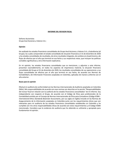 Thumbnail Grupo Aval
 Financial Statement 2020