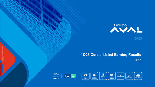 Thumbnail Grupo Aval
 Quarterly Report 2023-q1