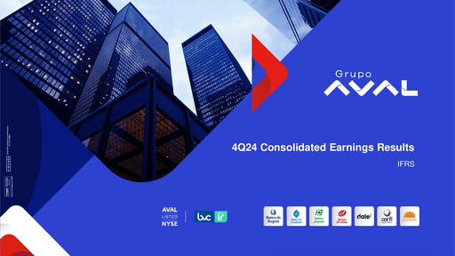Thumbnail Grupo Aval
 Quarterly Report 2024-q4