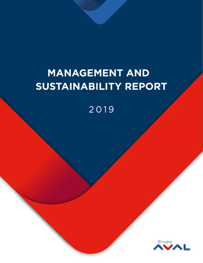 Thumbnail Grupo Aval
 Sustainability Report 2019