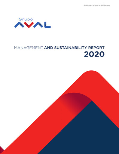 Thumbnail Grupo Aval
 Sustainability Report 2020