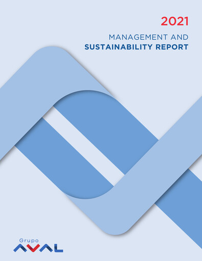 Thumbnail Grupo Aval
 Sustainability Report 2021