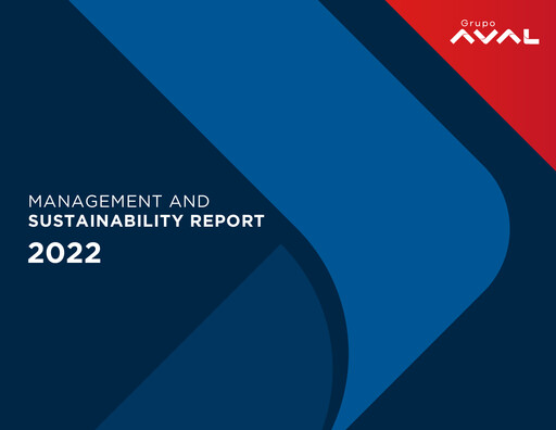 Thumbnail Grupo Aval
 Sustainability Report 2022