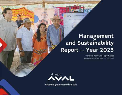 Thumbnail Grupo Aval
 Sustainability Report 2023