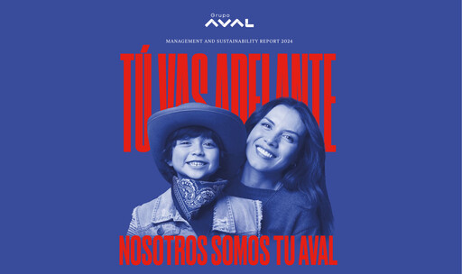 Thumbnail Grupo Aval
 Sustainability Report 2024