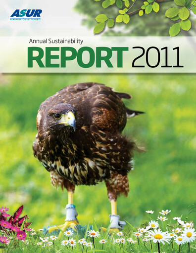 Thumbnail Grupo Aeroportuario del Sureste
(ASUR) Sustainability Report 2011