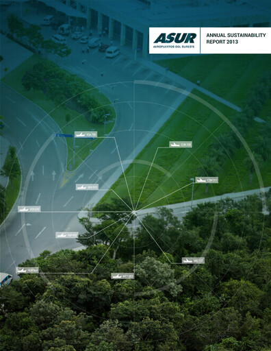 Thumbnail Grupo Aeroportuario del Sureste
(ASUR) Sustainability Report 2013