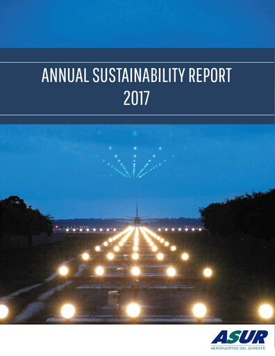 Thumbnail Grupo Aeroportuario del Sureste
(ASUR) Sustainability Report 2017