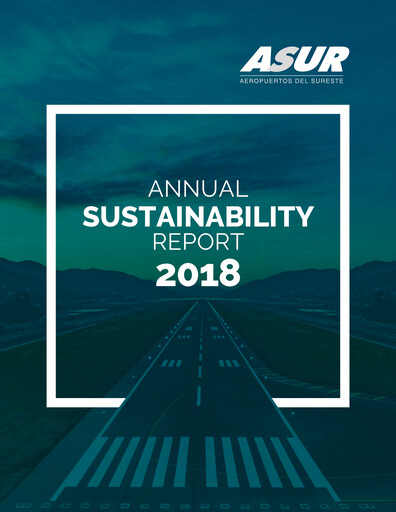 Thumbnail Grupo Aeroportuario del Sureste
(ASUR) Sustainability Report 2018