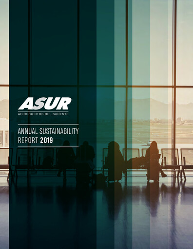 Thumbnail Grupo Aeroportuario del Sureste
(ASUR) Sustainability Report 2019
