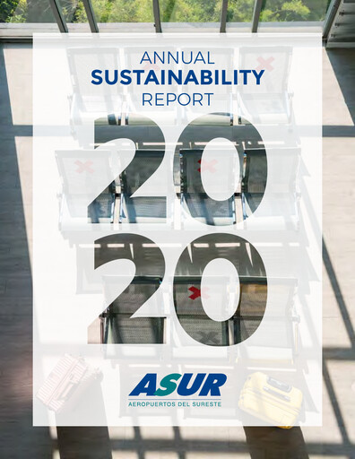 Thumbnail Grupo Aeroportuario del Sureste
(ASUR) Sustainability Report 2020