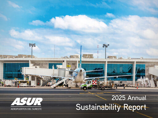 Thumbnail Grupo Aeroportuario del Sureste
(ASUR) Sustainability Report 2025
