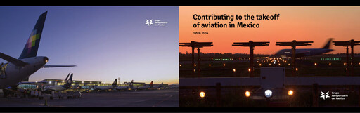 Vorschaubild Grupo Aeroportuario del Pacífico
 Jahresbericht 2014