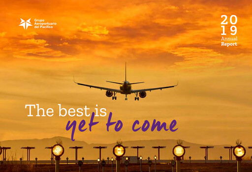 Thumbnail Grupo Aeroportuario del Pacífico
 Annual Report 2019