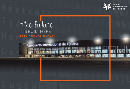 Thumbnail Grupo Aeroportuario del Pacífico
 Annual Report 2021