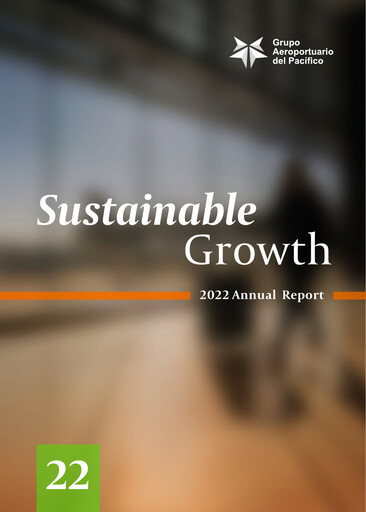 Thumbnail Grupo Aeroportuario del Pacífico
 Annual Report 2022