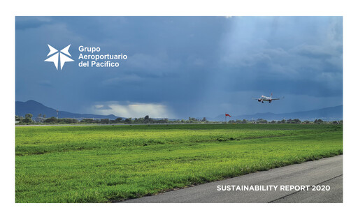 Thumbnail Grupo Aeroportuario del Pacífico
 Sustainability Report 2020