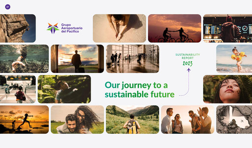 Thumbnail Grupo Aeroportuario del Pacífico
 Sustainability Report 2023