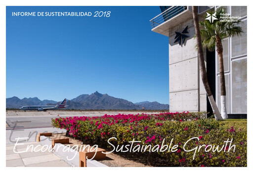Miniature Grupo Aeroportuario del Pacífico
 Rapport de durabilité 2018