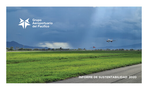 Miniature Grupo Aeroportuario del Pacífico
 Rapport de durabilité 2020