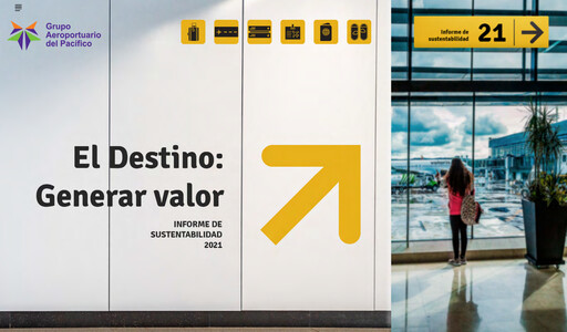 Miniature Grupo Aeroportuario del Pacífico
 Rapport de durabilité 2021