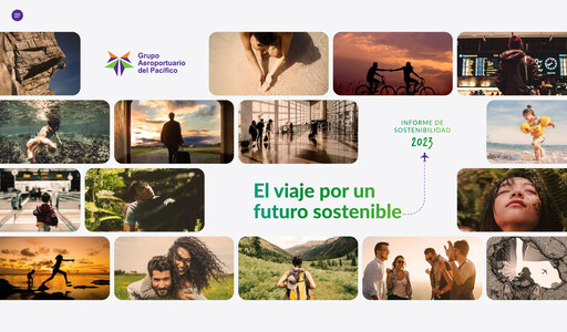 Miniature Grupo Aeroportuario del Pacífico
 Rapport de durabilité 2023