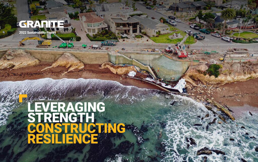 Thumbnail Granite Construction
 Sustainability Report 2022
