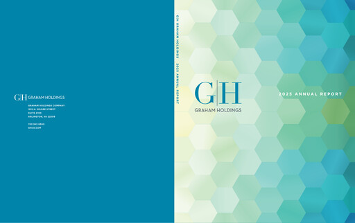 Thumbnail Graham Holdings Annual Report 2025