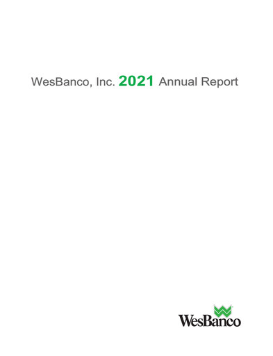 Miniature WesBanco Rapport annuel 2021