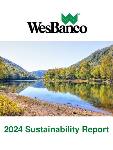 Miniature WesBanco Rapport de durabilité 2024