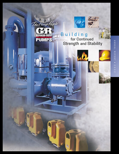 Thumbnail Gorman-Rupp Annual Report 2002