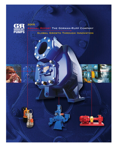 Thumbnail Gorman-Rupp Annual Report 2005