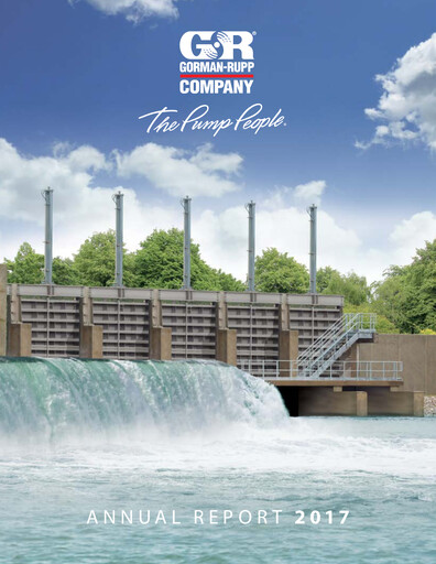 Thumbnail Gorman-Rupp Annual Report 2017