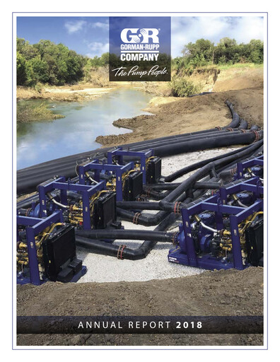 Thumbnail Gorman-Rupp Annual Report 2018