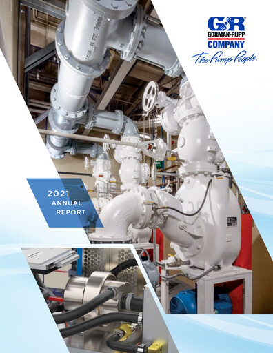 Thumbnail Gorman-Rupp Annual Report 2021