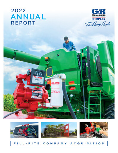 Thumbnail Gorman-Rupp Annual Report 2022