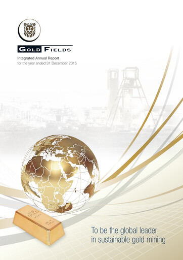 Thumbnail Gold Fields
 Annual Report 2015