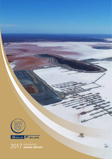Thumbnail Gold Fields
 Annual Report 2017