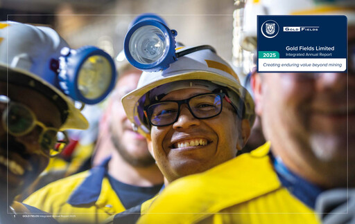 Thumbnail Gold Fields
 Annual Report 2025