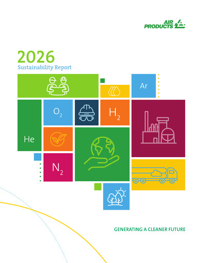 Thumbnail Air Products and Chemicals Sustainability Report 2026
