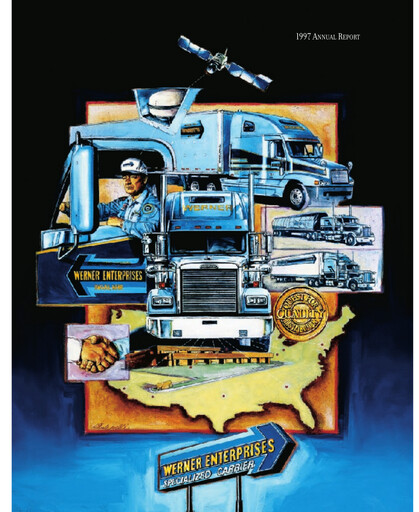 Miniature Werner Enterprises
 Rapport annuel 1997
