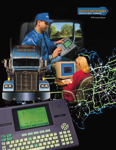 Miniature Werner Enterprises
 Rapport annuel 1998