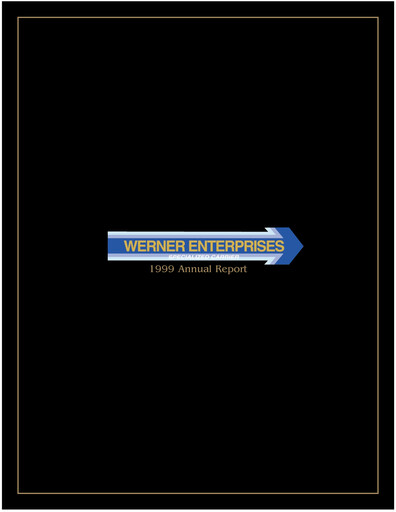 Miniature Werner Enterprises
 Rapport annuel 1999